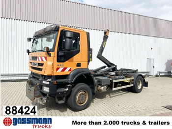 Haakarmsysteem vrachtwagen IVECO Trakker