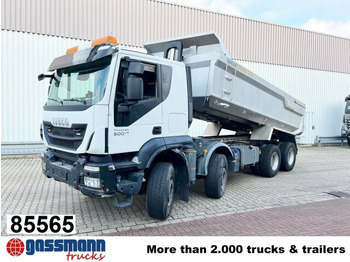 Kipper vrachtwagen IVECO Trakker