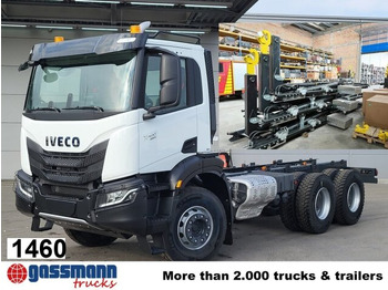 Haakarmsysteem vrachtwagen IVECO X-WAY