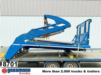 Haakarm/ Portaalarmsysteem