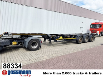Containertransporter/ Wissellaadbak oplegger KÖGEL