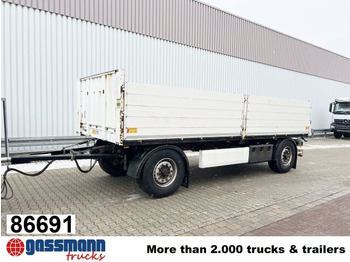 Open/ Plateau aanhangwagen KRONE