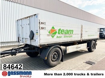 Open/ Plateau aanhangwagen KRONE