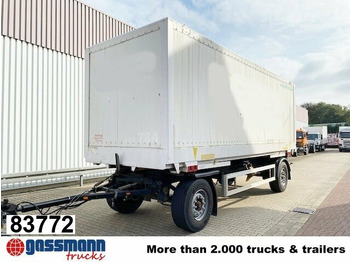 Containertransporter/ Wissellaadbak aanhangwagen KRONE