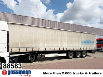 Vlakke/ Open oplegger KRONE SDP