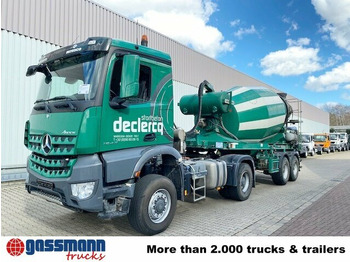 Betonmixer oplegger LIEBHERR Betonmischer ca. 10m³, 6x Vorhanden!: afbeelding 3