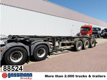 Containertransporter/ Wissellaadbak oplegger LAG