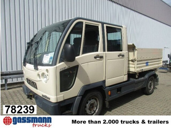 Kipper vrachtwagen