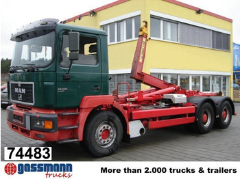 Haakarmsysteem vrachtwagen MAN 26.403