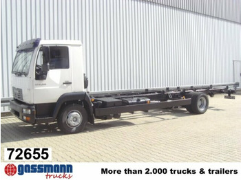 Chassis vrachtwagen MAN