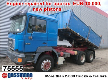 Kipper vrachtwagen MAN 26.403