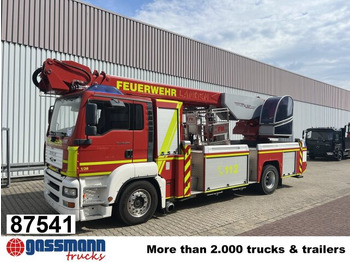 Brandweerwagen MAN TGA 18.350