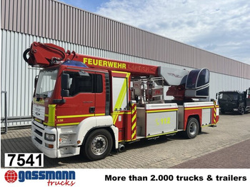 Brandweerwagen MAN TGA 18.350