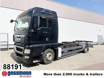 Containertransporter/ Wissellaadbak vrachtwagen MAN TGA 18.360