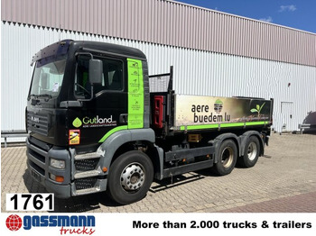 Kipper vrachtwagen MAN TGA