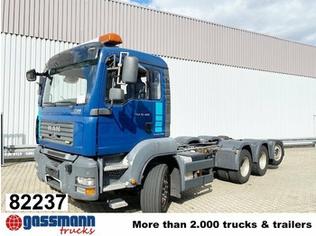 Chassis vrachtwagen MAN TGA 35.480