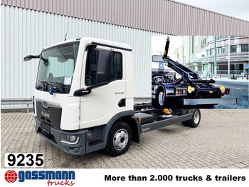 Haakarmsysteem vrachtwagen MAN TGL 8.160