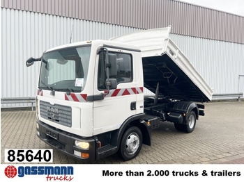 Kipper vrachtwagen MAN TGL 8.180