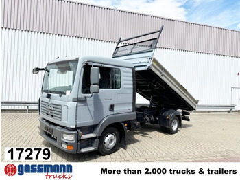 Kipper vrachtwagen MAN TGL 8.180