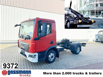 Haakarmsysteem vrachtwagen MAN TGL