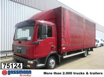 Schuifzeilen vrachtwagen MAN TGL 8.210