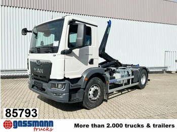 Haakarmsysteem vrachtwagen MAN TGM 18.250