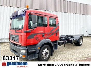 Haakarmsysteem vrachtwagen MAN TGM 18.280