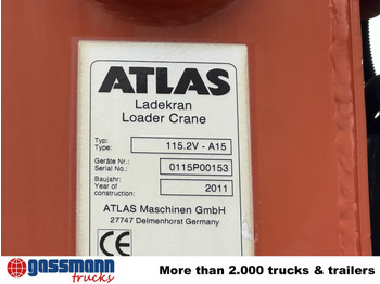 Kipper vrachtwagen, Kraanwagen MAN TGM 18.290 4X4 BB, EEV, Heckkran Atlas AK: afbeelding 4 Kipper vrachtwagen, Kraanwagen MAN TGM 18.290 4X4 BB, EEV, Heckkran Atlas AK: afbeelding 4