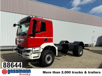 Chassis vrachtwagen MAN TGM 18.320