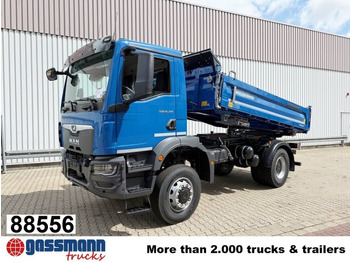 Kipper vrachtwagen MAN TGM 18.320