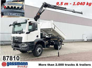 Kipper vrachtwagen MAN TGM 18.320
