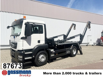 Portaalarmsysteem vrachtwagen MAN TGS 18.320