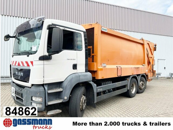 Vuilniswagen MAN TGS 26.320