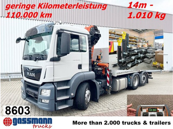 Haakarmsysteem vrachtwagen MAN TGS 26.360