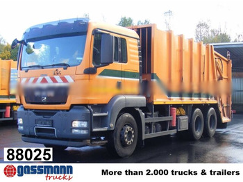 Vuilniswagen MAN TGS 26.400