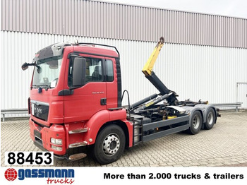 Haakarmsysteem vrachtwagen MAN TGS 26.440