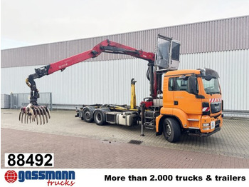 Haakarmsysteem vrachtwagen MAN TGS 26.440