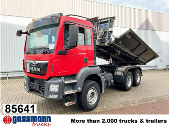Kipper vrachtwagen MAN TGS 26.460