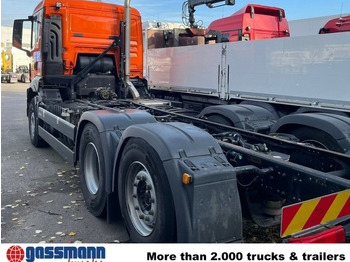 Chassis vrachtwagen MAN TGS 26.470 6x2-4 BL CH, Lenk-/Liftachse, NMV: afbeelding 4