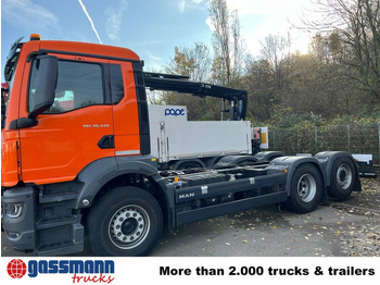 Chassis vrachtwagen MAN TGS 26.470 6x2-4 BL CH, Lenk-/Liftachse, NMV: afbeelding 3