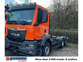 Chassis vrachtwagen MAN TGS 26.470 6x2-4 BL CH, Lenk-/Liftachse, NMV: afbeelding 2