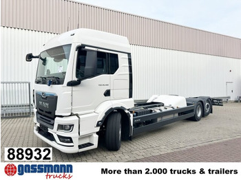 Chassis vrachtwagen MAN TGS 26.480