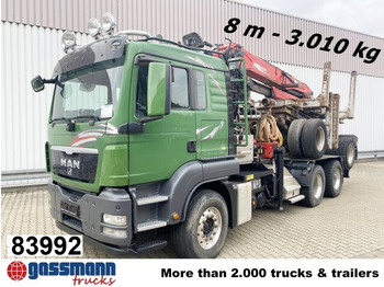 Houttransport MAN TGS 26.480