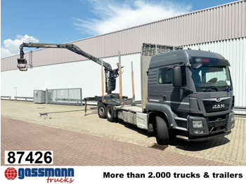 Houttransport MAN TGS 26.500