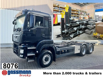 Haakarmsysteem vrachtwagen MAN TGS 26.500