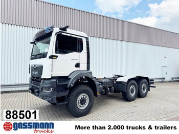 Chassis vrachtwagen MAN TGS