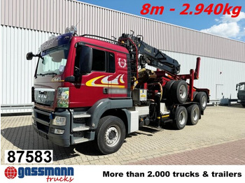 Houttransport MAN TGS 26.540