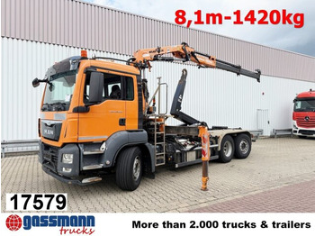 Haakarmsysteem vrachtwagen MAN TGS 28.440