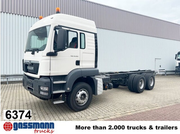 Houttransport MAN TGS 33.360