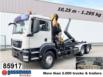 Haakarmsysteem vrachtwagen MAN TGS 33.440